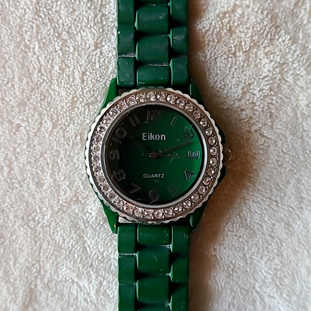 Army green watch